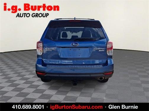 2017 Subaru Forester 2.5i Touring