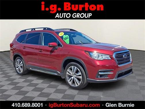 2021 Subaru Ascent Limited 8-Passenger