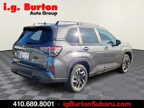 Gray 2026 Subaru Forester Limited