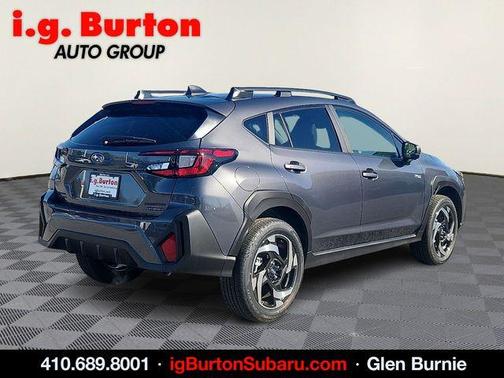 Gray 2026 Subaru Crosstrek Limited