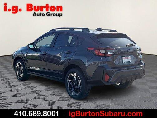 Gray 2026 Subaru Crosstrek Limited