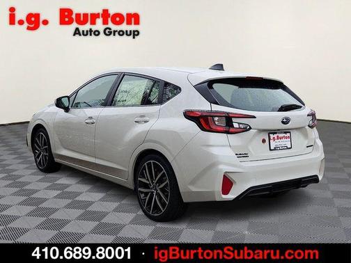 Crystal White Pearl 2026 Subaru Impreza Sport