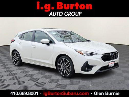 White Pearl 2026 Subaru Impreza Sport