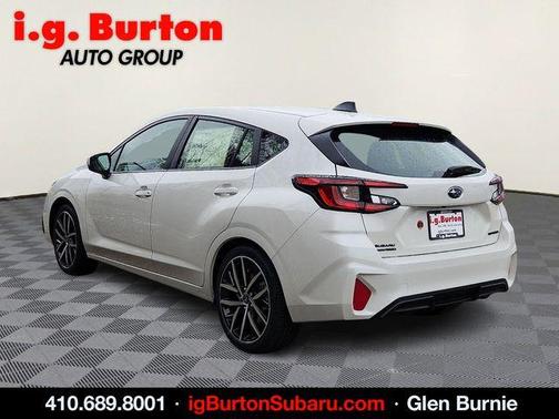 White Pearl 2026 Subaru Impreza Sport