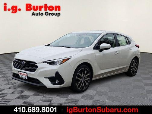 Crystal White Pearl 2026 Subaru Impreza Sport