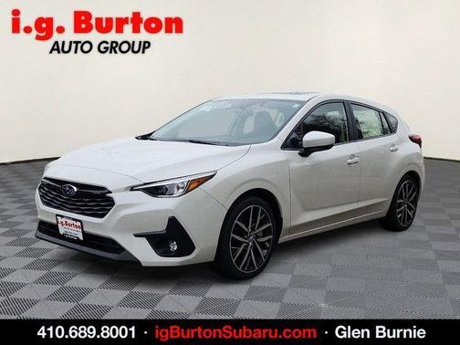 White Pearl 2026 Subaru Impreza Sport