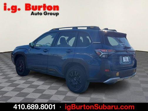 Blue 2026 Subaru Forester Wilderness