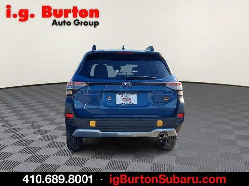 Blue 2026 Subaru Forester Wilderness