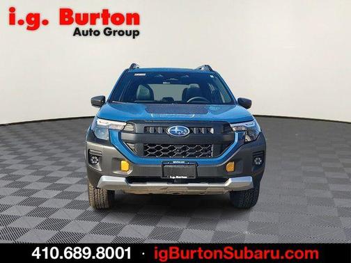 Blue 2026 Subaru Forester Wilderness