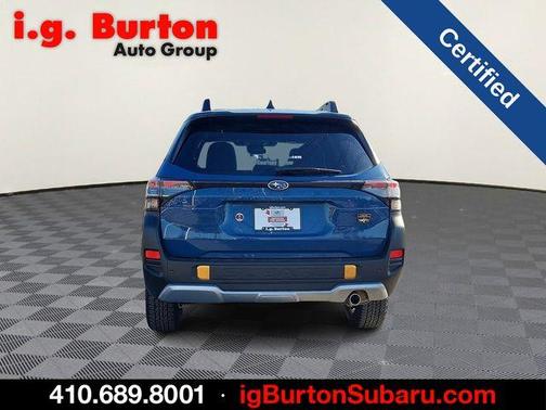 Blue 2026 Subaru Forester Wilderness