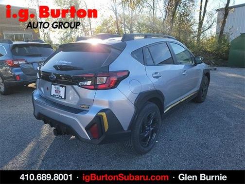 2025 Subaru Crosstrek Sport