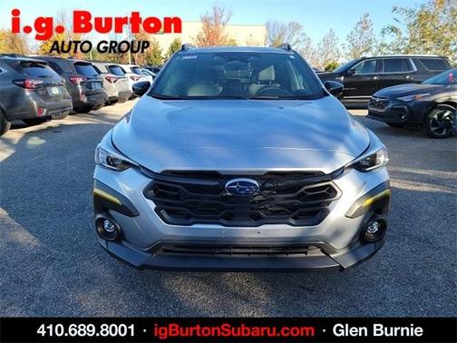 2025 Subaru Crosstrek Sport