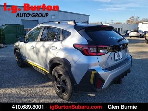 2025 Subaru Crosstrek Sport