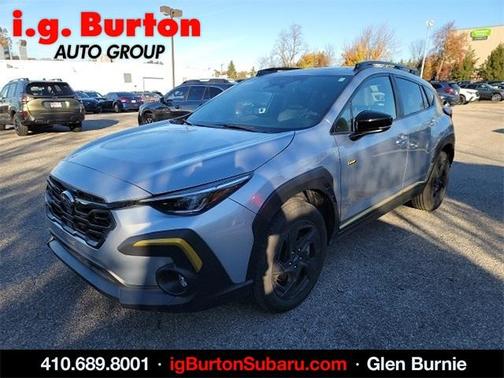 2025 Subaru Crosstrek Sport