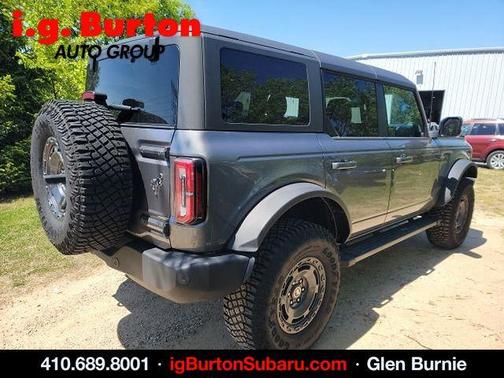 Gray Metallic 2024 Ford Bronco Outer Banks
