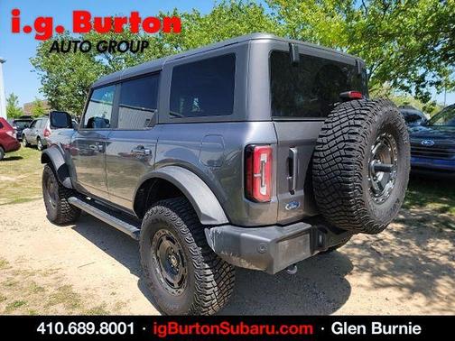 Gray Metallic 2024 Ford Bronco Outer Banks