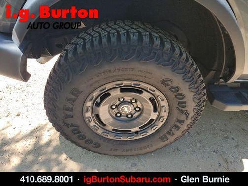 Gray Metallic 2024 Ford Bronco Outer Banks