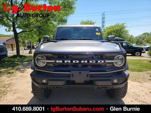 Gray Metallic 2024 Ford Bronco Outer Banks