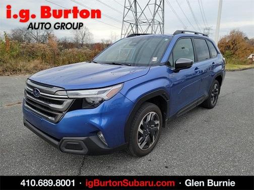 2025 Subaru Forester Hybrid Limited