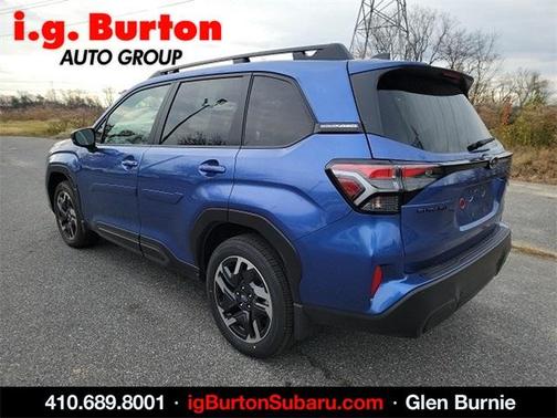 2025 Subaru Forester Hybrid Limited