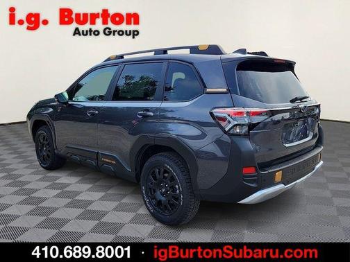 Gray Metallic 2026 Subaru Forester Wilderness