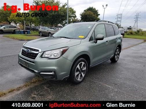 2018 Subaru Forester 2.5i Premium