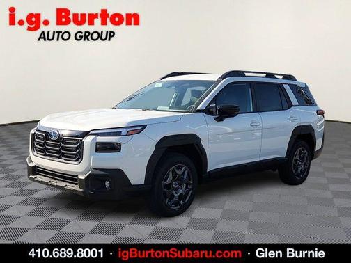 White Pearl 2026 Subaru Outback Premium