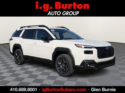 White Pearl 2026 Subaru Outback Premium