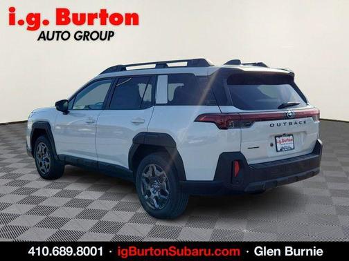 White Pearl 2026 Subaru Outback Premium