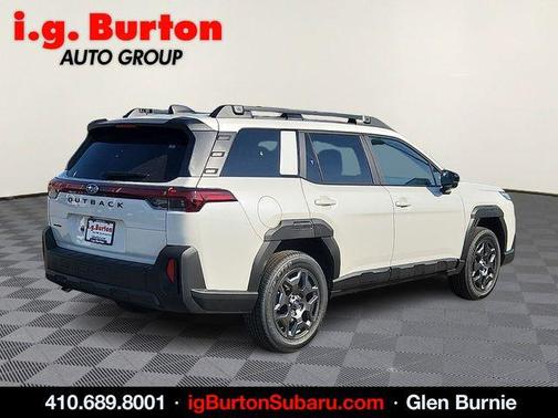 White Pearl 2026 Subaru Outback Premium