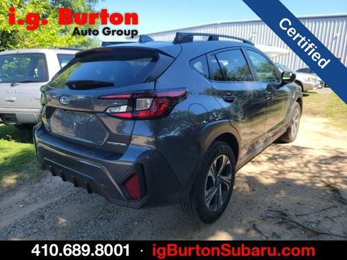 Magnetite Gray Pearl 2024 Subaru Crosstrek Premium