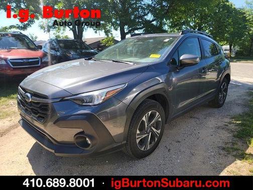 Magnetite Gray Pearl 2024 Subaru Crosstrek Premium