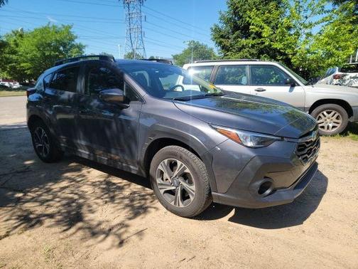 Magnetite Gray Pearl 2024 Subaru Crosstrek Premium