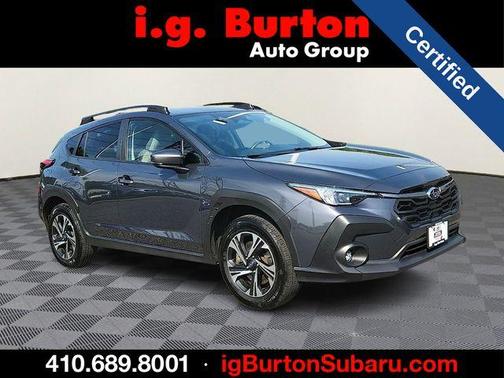 Magnetite Gray Pearl 2024 Subaru Crosstrek Premium