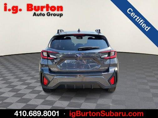 Magnetite Gray Pearl 2024 Subaru Crosstrek Premium