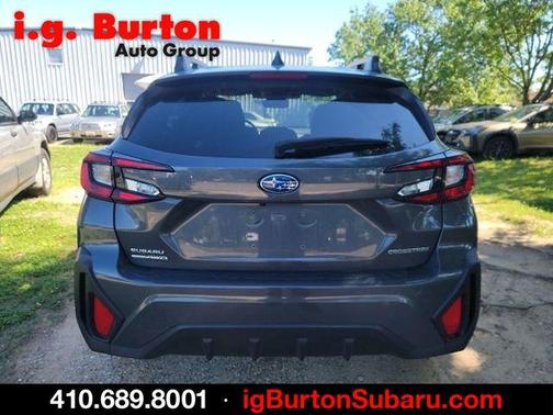 Magnetite Gray Pearl 2024 Subaru Crosstrek Premium