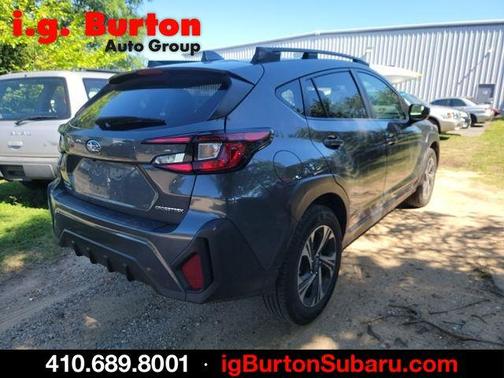 Magnetite Gray Pearl 2024 Subaru Crosstrek Premium