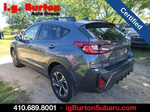 Magnetite Gray Pearl 2024 Subaru Crosstrek Premium