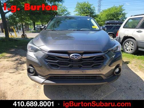 Magnetite Gray Pearl 2024 Subaru Crosstrek Premium