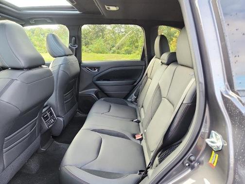 Gray 2026 Subaru Forester Touring