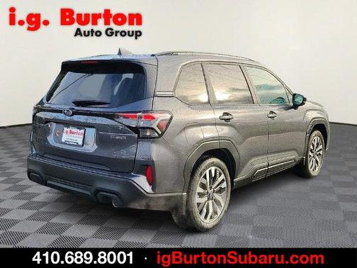 Gray 2026 Subaru Forester Touring