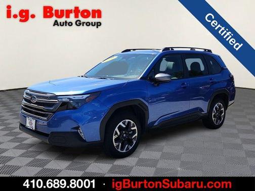 Blue Pearl 2026 Subaru Forester Premium