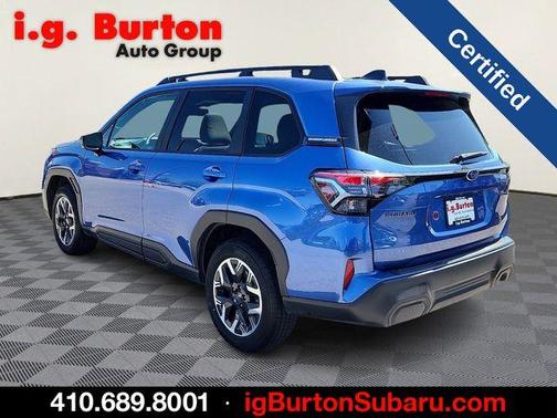 Blue Pearl 2026 Subaru Forester Premium