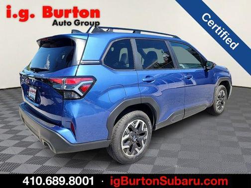 Blue Pearl 2026 Subaru Forester Premium