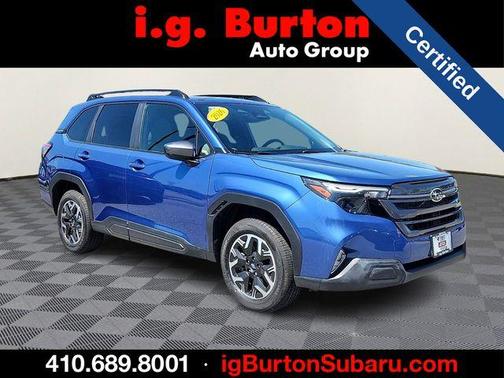 Blue Pearl 2026 Subaru Forester Premium