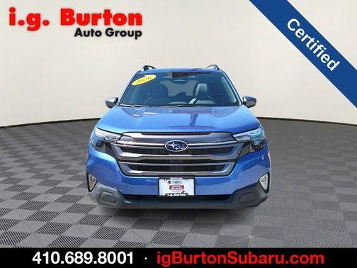 Blue Pearl 2026 Subaru Forester Premium