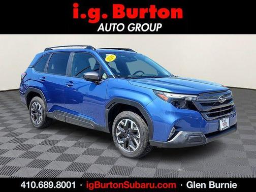 Blue Pearl 2026 Subaru Forester Premium