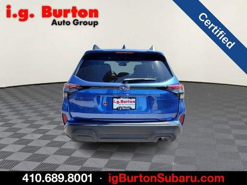Blue Pearl 2026 Subaru Forester Premium