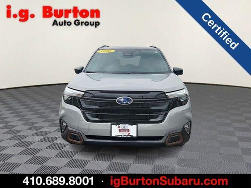 Pearl 2026 Subaru Forester Sport