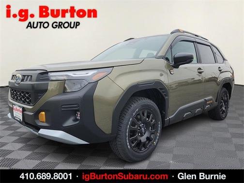 2026 Subaru Forester Wilderness